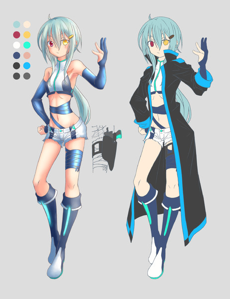 ガンナー娘 かにみそ さんのイラスト ニコニコ静画 イラスト