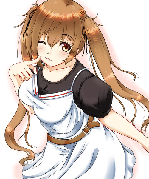 長女の服を着る三女 シガツ さんのイラスト ニコニコ静画 イラスト