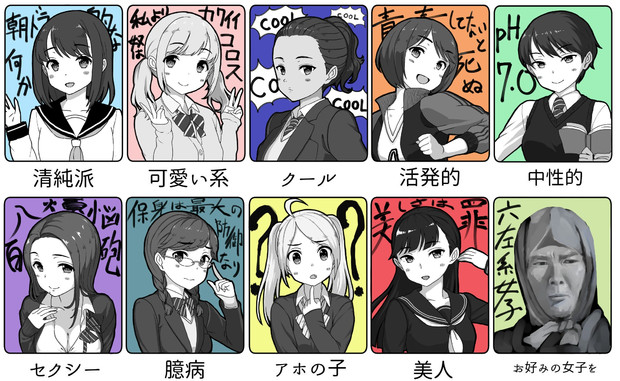 美少女描いてみよう カレーそば さんのイラスト ニコニコ静画 イラスト