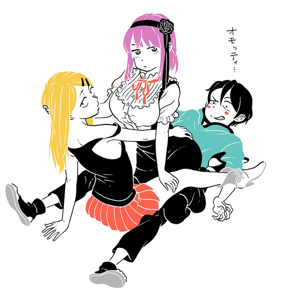 だがしかしうらやましい ちゅうたこ さんのイラスト ニコニコ静画 イラスト