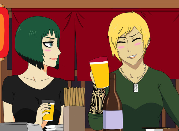 ｒ６ｓエラ ヴァルキリー 飲み Zero さんのイラスト ニコニコ静画 イラスト