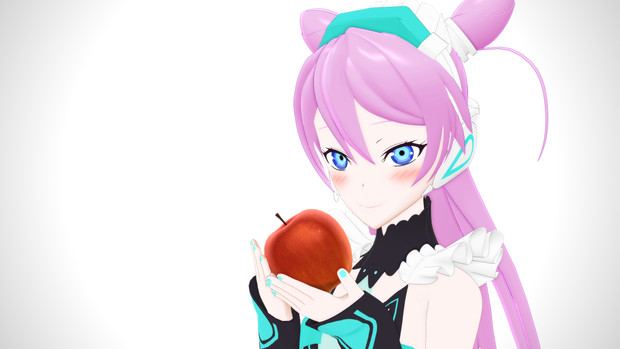 Mmdモデル配布 Liko アクティヴレイド むぅ さんのイラスト ニコニコ静画 イラスト