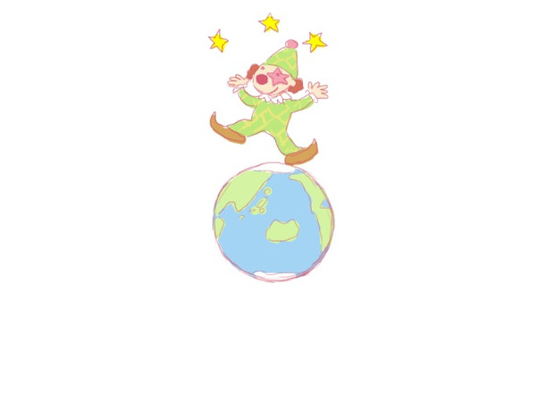 玉乗りピエロ Mahiru さんのイラスト ニコニコ静画 イラスト