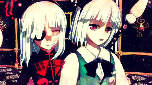 影妖夢と妖夢 キド さんのイラスト ニコニコ静画 イラスト