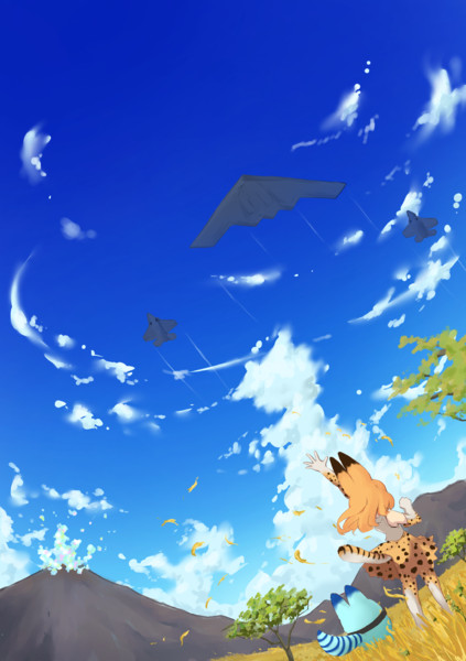 ひこうき A Lapin らぱん さんのイラスト ニコニコ静画 イラスト