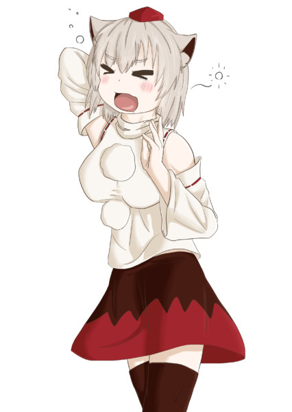 あくびをするakr姉貴 しばいぬ さんのイラスト ニコニコ静画 イラスト