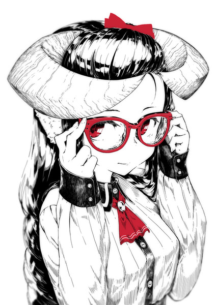 眼鏡でこ角娘 Jaco さんのイラスト ニコニコ静画 イラスト