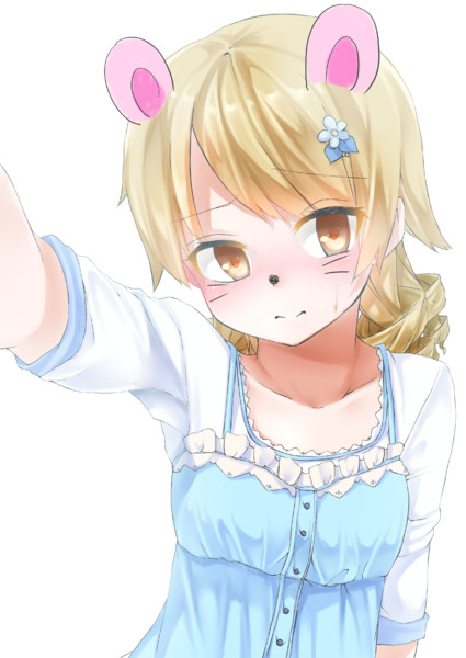 自撮りくぼ デコいす さんのイラスト ニコニコ静画 イラスト