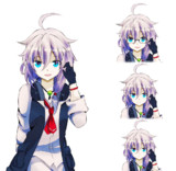 オリキャラ立ち絵