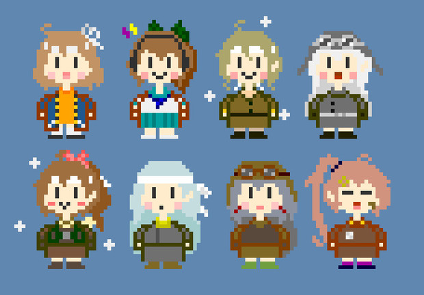 Undertale風 装備妖精さん Mr Tt さんのイラスト ニコニコ静画 イラスト