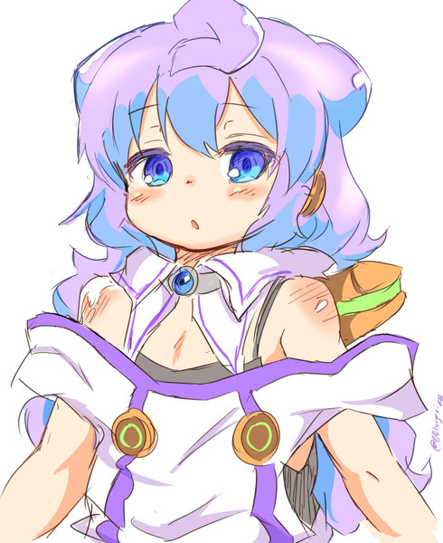 ハッカドール3号 おおはがり さんのイラスト ニコニコ静画 イラスト
