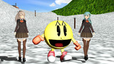 パックマンと、散歩タイム♪