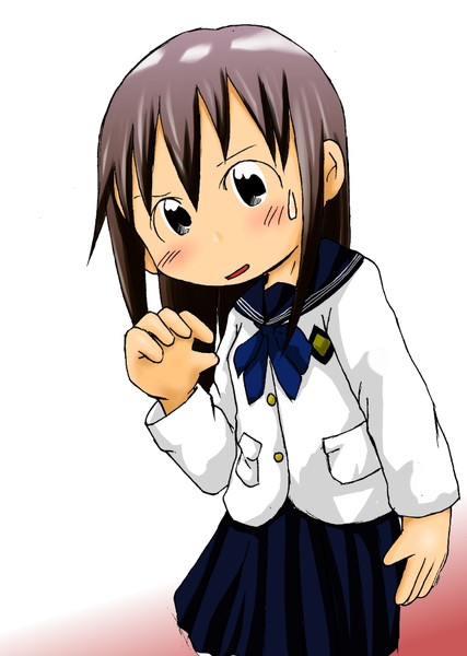 芦原さん 陸高校制服 明日 いかりや さんのイラスト ニコニコ静画 イラスト
