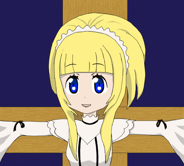 磔刑の聖女 ニコニコ静画 イラスト