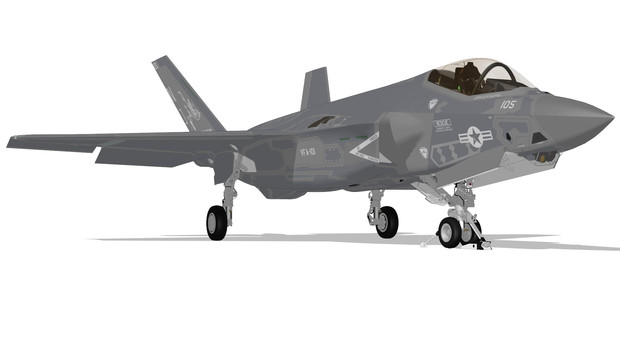 Mmd用 F 35c Knob32 さんのイラスト ニコニコ静画 イラスト