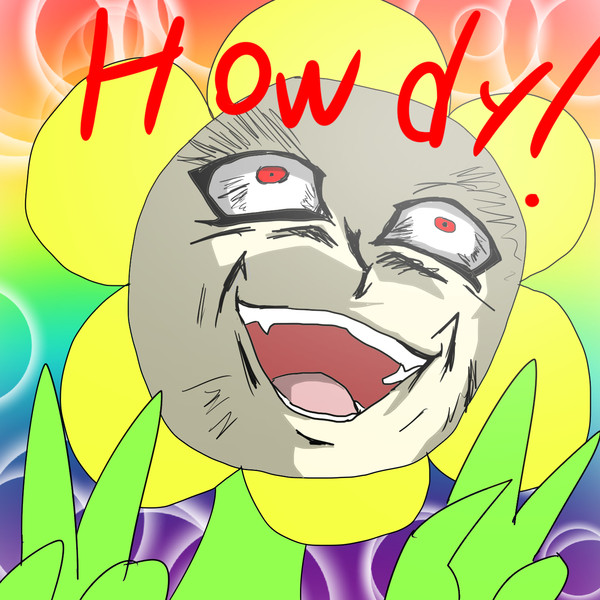 クソ花 ベクト さんのイラスト ニコニコ静画 イラスト