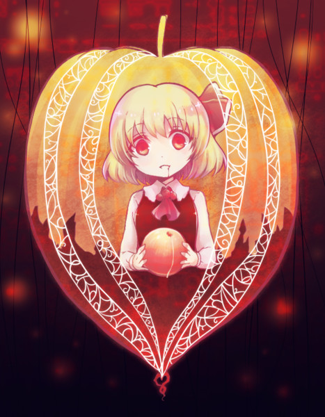 ほおずきみたいに紅い闇 葛花 さんのイラスト ニコニコ静画 イラスト