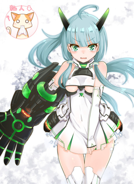 ノーパンメカ Ug さんのイラスト ニコニコ静画 イラスト