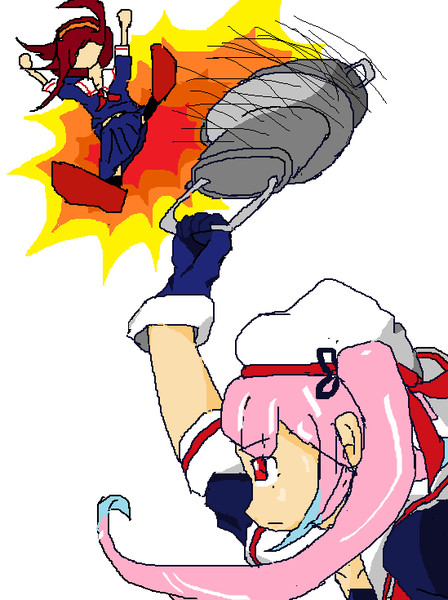 飯盒アタック にもの さんのイラスト ニコニコ静画 イラスト