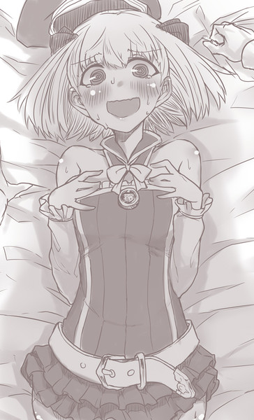 押し倒されエレナさん 夢堀 さんのイラスト ニコニコ静画 イラスト