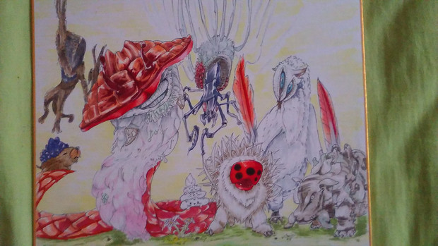 メイドインアビス 原生生物 サガエンタ さんのイラスト ニコニコ静画 イラスト