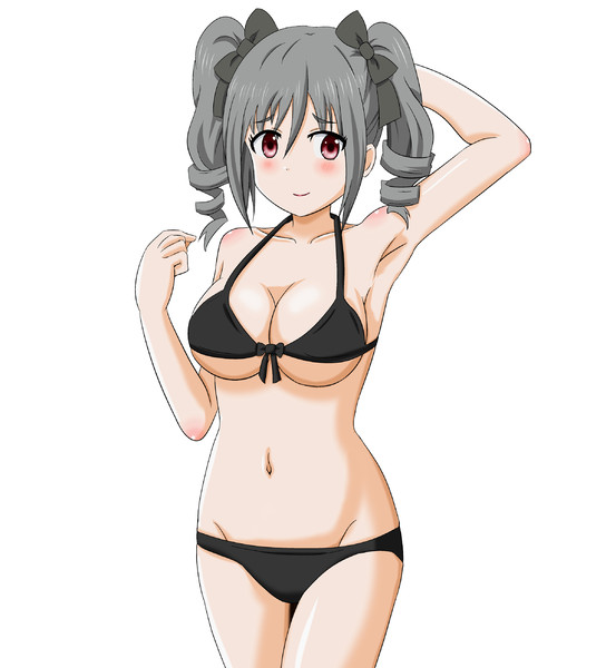 ビキニ蘭子 タクミ さんのイラスト ニコニコ静画 イラスト