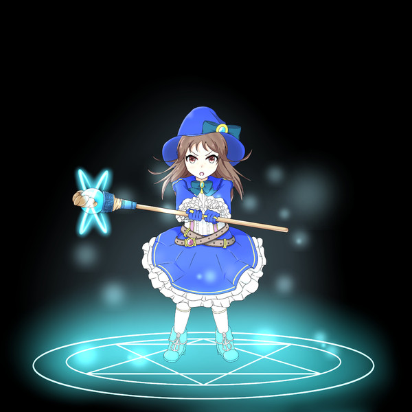 ひかりの創り手 橘ありす 洋梨 さんのイラスト ニコニコ静画 イラスト
