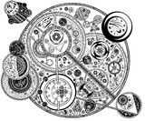 魔法陣 壁紙用 178 さんのイラスト ニコニコ静画 イラスト