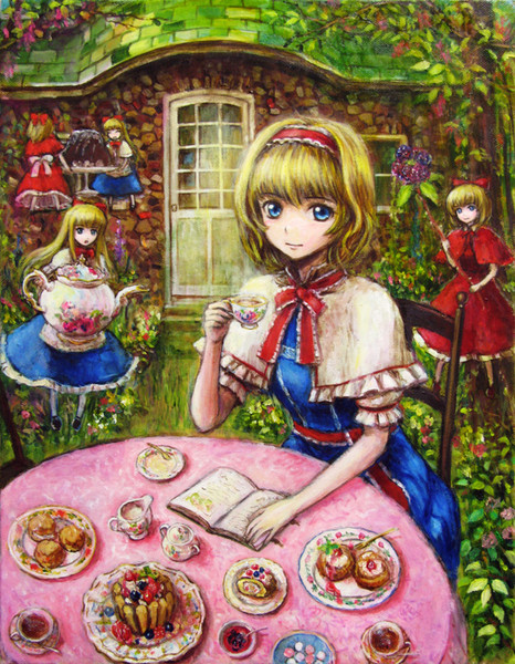 お茶会 タフト さんのイラスト ニコニコ静画 イラスト