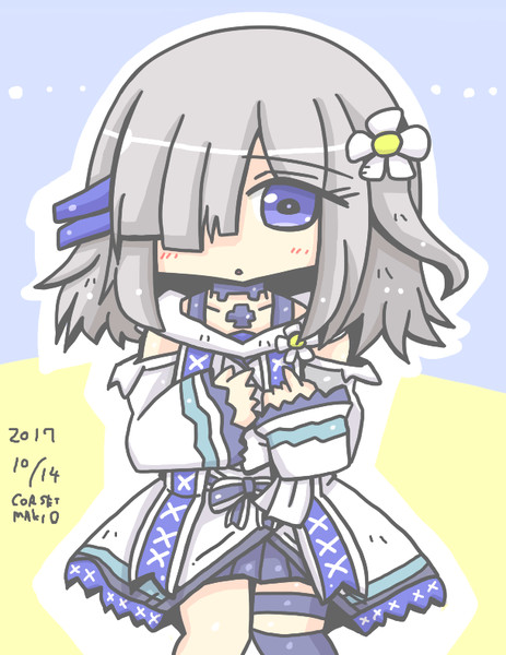 五十鈴れん ニコニコ静画 イラスト