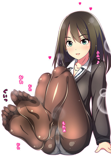 パンストしぶりん Ahen さんのイラスト ニコニコ静画 イラスト