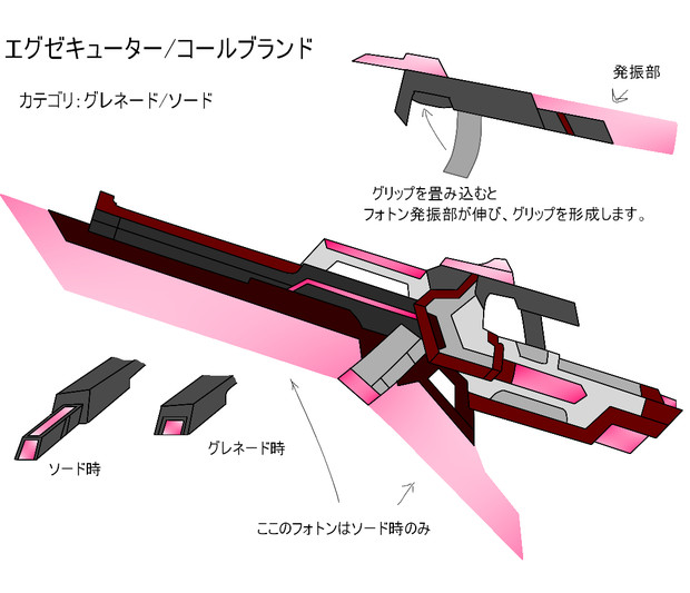 エグゼキューター コールブランド 烏羽有朱 さんのイラスト ニコニコ静画 イラスト