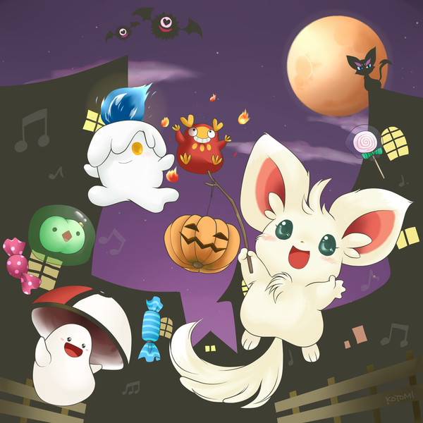 ポケモンハロウィン