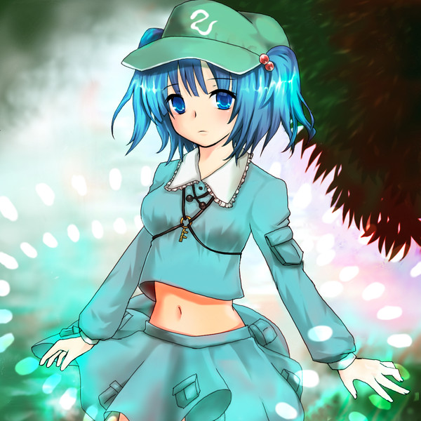 河城にとり ちぇもうと さんのイラスト ニコニコ静画 イラスト