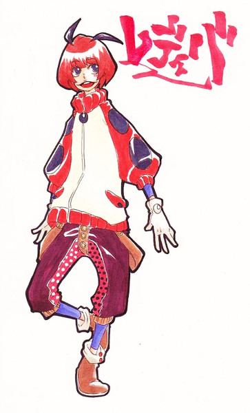 ポケモン擬人化 レディバ ネム さんのイラスト ニコニコ静画 イラスト