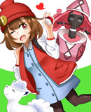 キーワードでイラスト検索 カプ テテフ ニコニコ静画