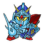 ナイトガンダム ドット絵 メカラウロコ さんのイラスト ニコニコ静画 イラスト