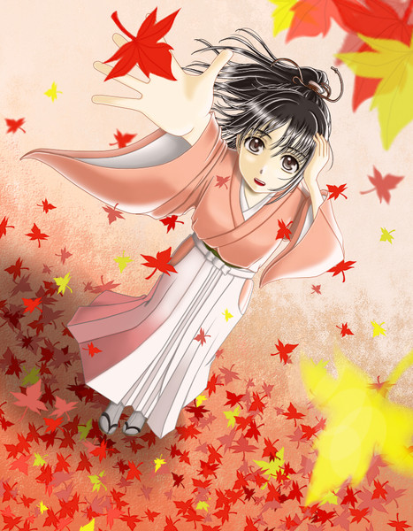 紅葉と千鶴 のけぞりp さんのイラスト ニコニコ静画 イラスト
