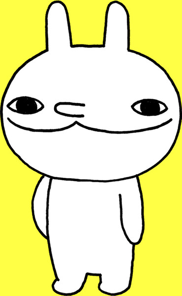 鼻兎を真似してかいた Min さんのイラスト ニコニコ静画 イラスト