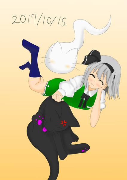 猫なでなで からあげ さんのイラスト ニコニコ静画 イラスト