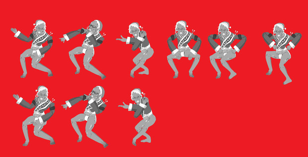 ギャングダンスを踊るisama兄貴 Rb シュラ 波座間 さんのイラスト ニコニコ静画 イラスト