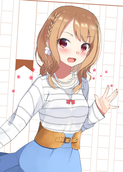 白川京 ニコニコ静画 イラスト