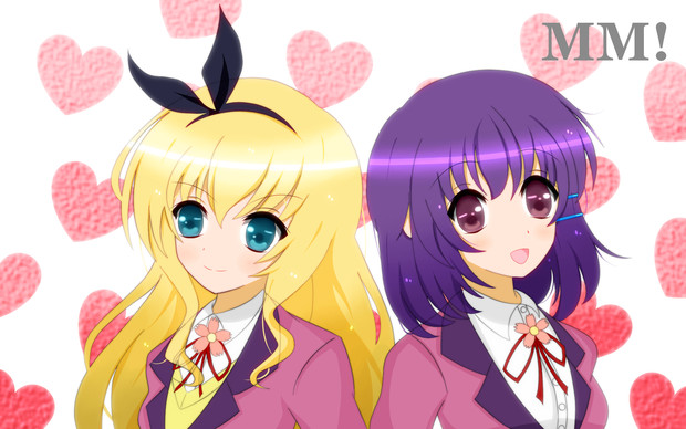 えむえむっ ニコニコ静画 イラスト