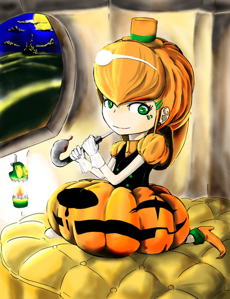 ハロウィン姫 デカ男 さんのイラスト ニコニコ静画 イラスト