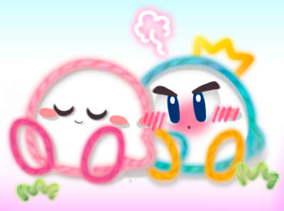 毛糸のカービィ Sammy さんのイラスト ニコニコ静画 イラスト