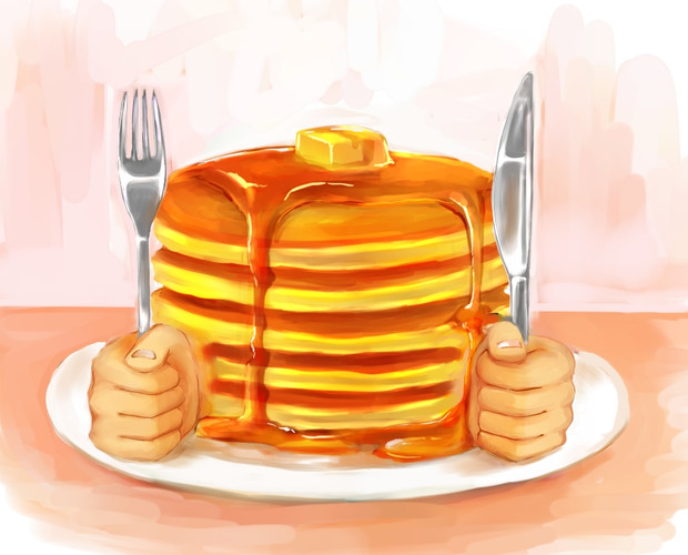 ホットケーキのようなもの スギタ さんのイラスト ニコニコ静画 イラスト