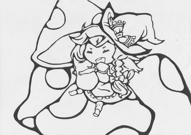 6つのキノコ Zenicoil さんのイラスト ニコニコ静画 イラスト