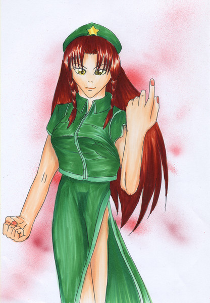 紅 美鈴 くれない みすず さん Muska さんのイラスト ニコニコ静画 イラスト
