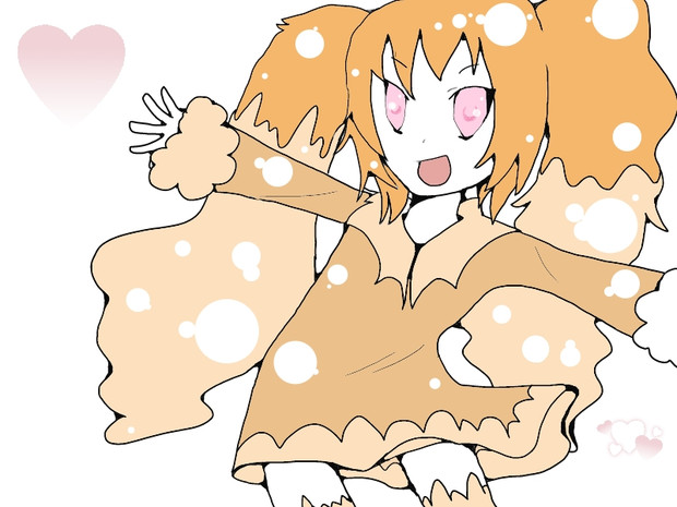 個別「☆メガミミロップ♀ ドルチェリア 格闘技やってるJK」の