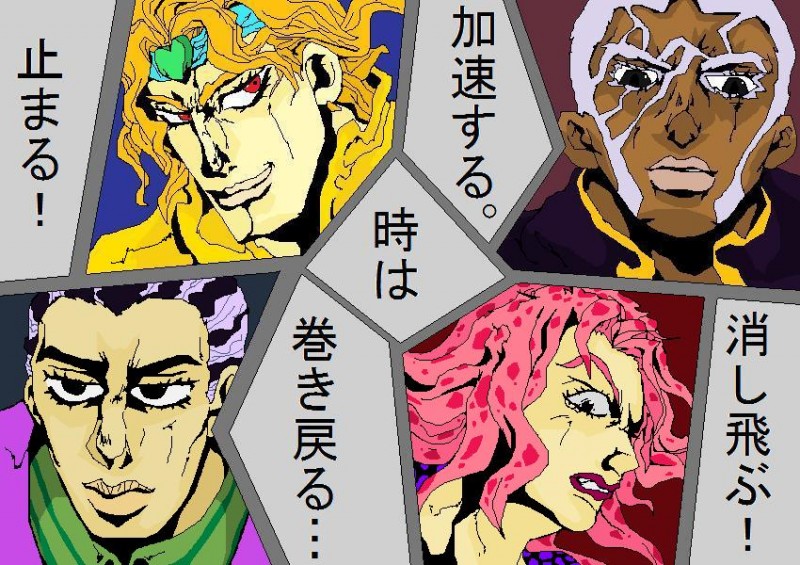 プッチ神父 Nicosub静画